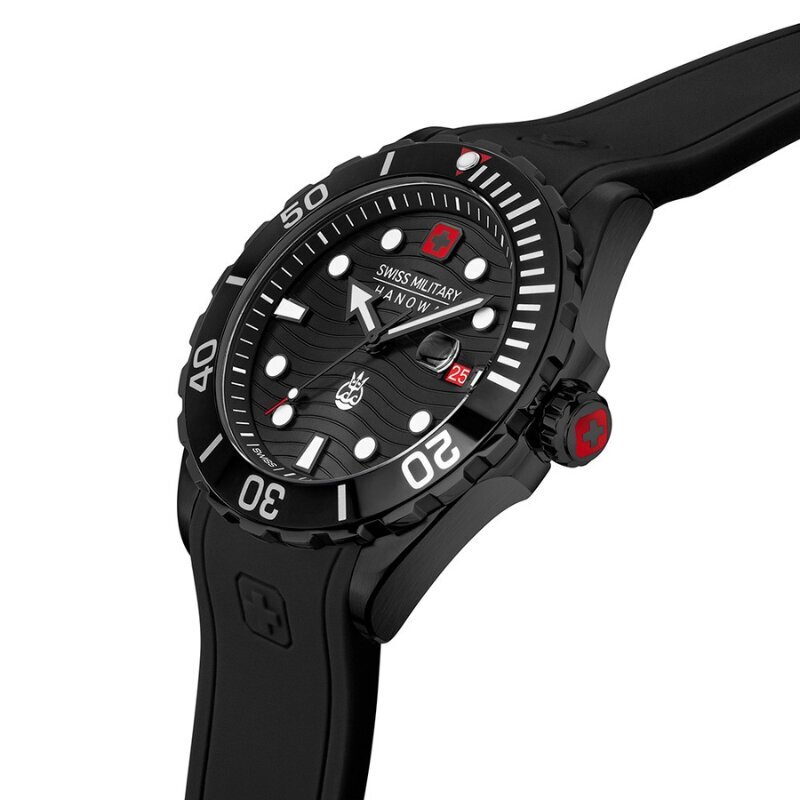 Vīriešu pulkstenis Swiss Military Offshore Diver II SMWGN2200330 cena un informācija | Vīriešu pulksteņi | 220.lv