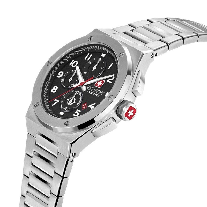Vīriešu pulkstenis Swiss Military Sonoran Chrono SMWGI2102001 cena un informācija | Vīriešu pulksteņi | 220.lv