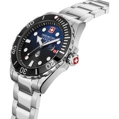 Vīriešu pulkstenis Swiss Military Offshore Diver II SMWGH2200302 cena un informācija | Vīriešu pulksteņi | 220.lv