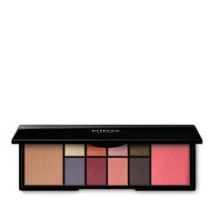 Acu un sejas grima palete Kiko Milano Smart Eyes and Face, 03 Trendy Temptations, 12 g цена и информация | Тушь, средства для роста ресниц, тени для век, карандаши для глаз | 220.lv