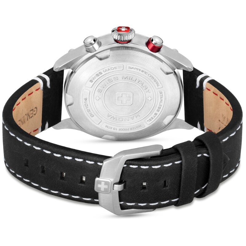 Vīriešu pulkstenis Swiss Military Blackbird SMWGC2101401 cena un informācija | Vīriešu pulksteņi | 220.lv