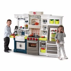 Elegant Edge liela virtuve bērniem, 127x167x35,5 cena un informācija | Rotaļlietas meitenēm | 220.lv