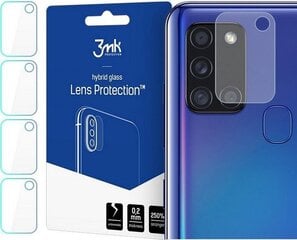 Защитная пленка 3MK FlexibleGlass Lens для Samsung Galaxy A21s цена и информация | Защитные пленки для телефонов | 220.lv