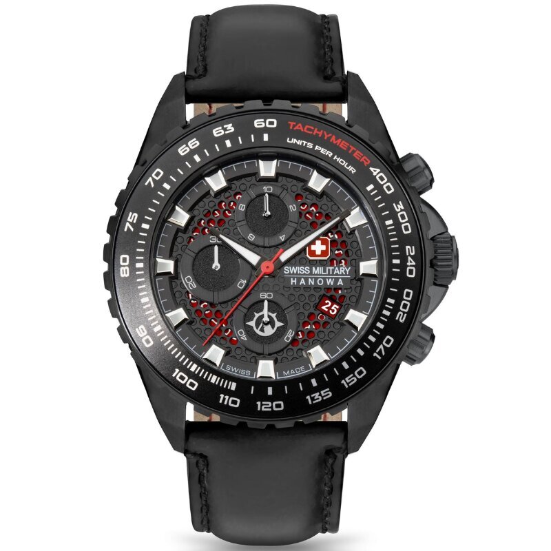 Vīriešu pulkstenis Swiss Military Iguana SMWGC2102230 cena un informācija | Vīriešu pulksteņi | 220.lv