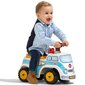 Falk skrejritenis sēdēšanai, balts/zils cena un informācija | Rotaļlietas zīdaiņiem | 220.lv