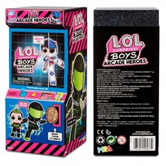 Кукла L.O.L Surprise Boys Arcade Heroes Bhaddie Bro цена и информация | Игрушки для девочек | 220.lv