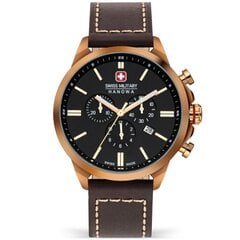 Мужские часы Swiss Military 06-4332.02.007 06-4332.02.007 цена и информация | Мужские часы | 220.lv