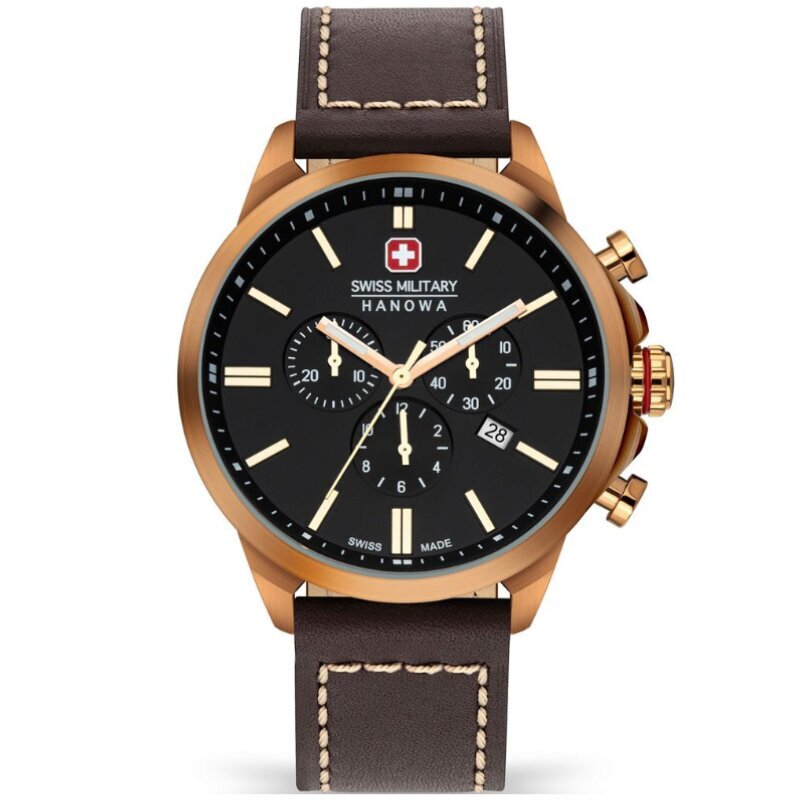 Vīriešu pulkstenis Swiss Military Chrono Classic 06-4332.02.007 цена и информация | Vīriešu pulksteņi | 220.lv