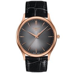 Vīriešu pulkstenis Tissot Excellence 18K Gold T926.410.76.061.00 цена и информация | Мужские часы | 220.lv