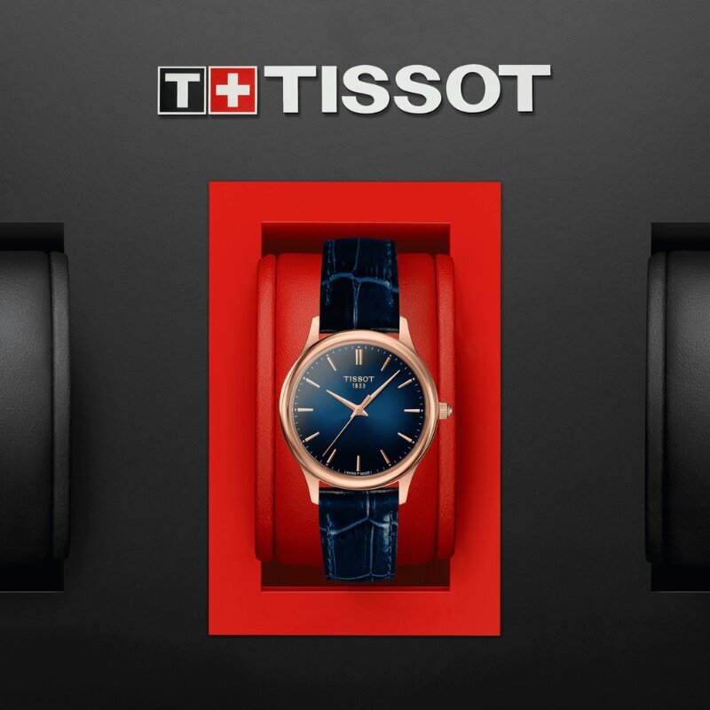 Sieviešu pulkstenis Tissot Excellence Lady 18K Gold T926.210.76.041.00 cena un informācija | Sieviešu pulksteņi | 220.lv