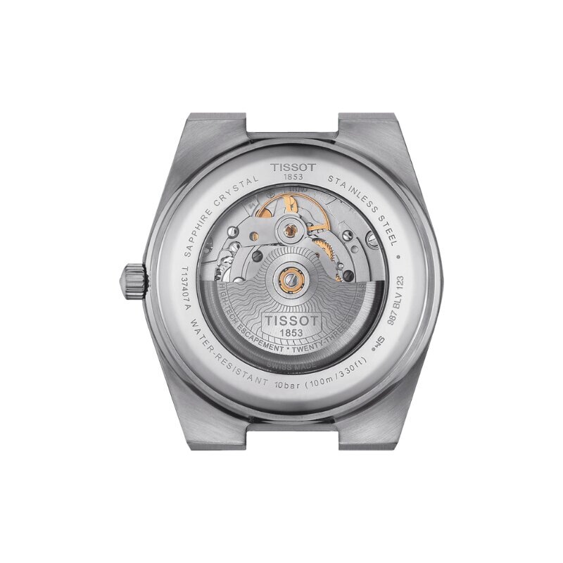 Vīriešu pulkstenis Tissot PRX Powermatic 80 T137.407.21.031.00 цена и информация | Vīriešu pulksteņi | 220.lv
