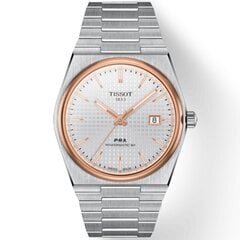 Vīriešu pulkstenis Tissot PRX Powermatic 80 T137.407.21.031.00 цена и информация | Мужские часы | 220.lv