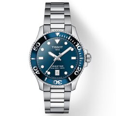 Sieviešu pulkstenis Tissot SEASTAR 1000 T120.210.11.041.00 cena un informācija | Sieviešu pulksteņi | 220.lv