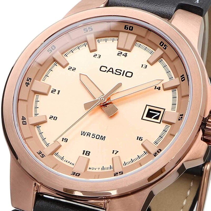 Vīriešu pulkstenis Casio MTP-E173RL-5AVEF cena un informācija | Vīriešu pulksteņi | 220.lv