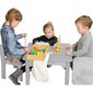 Lielas koka spēļu kārtis kastītē cena un informācija | Rotaļlietas zīdaiņiem | 220.lv
