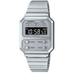 Pulkstenis Casio A100WE-7BEF cena un informācija | Sieviešu pulksteņi | 220.lv