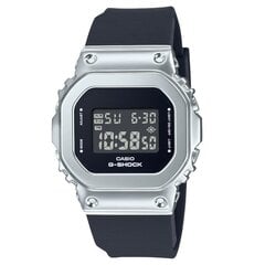 Sieviešu pulkstenis Casio G-Shock GM-S5600-1ER цена и информация | Женские часы | 220.lv