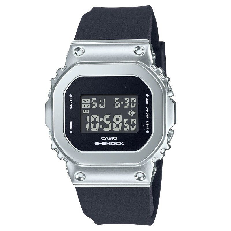Sieviešu pulkstenis Casio G-Shock GM-S5600-1ER cena un informācija | Sieviešu pulksteņi | 220.lv