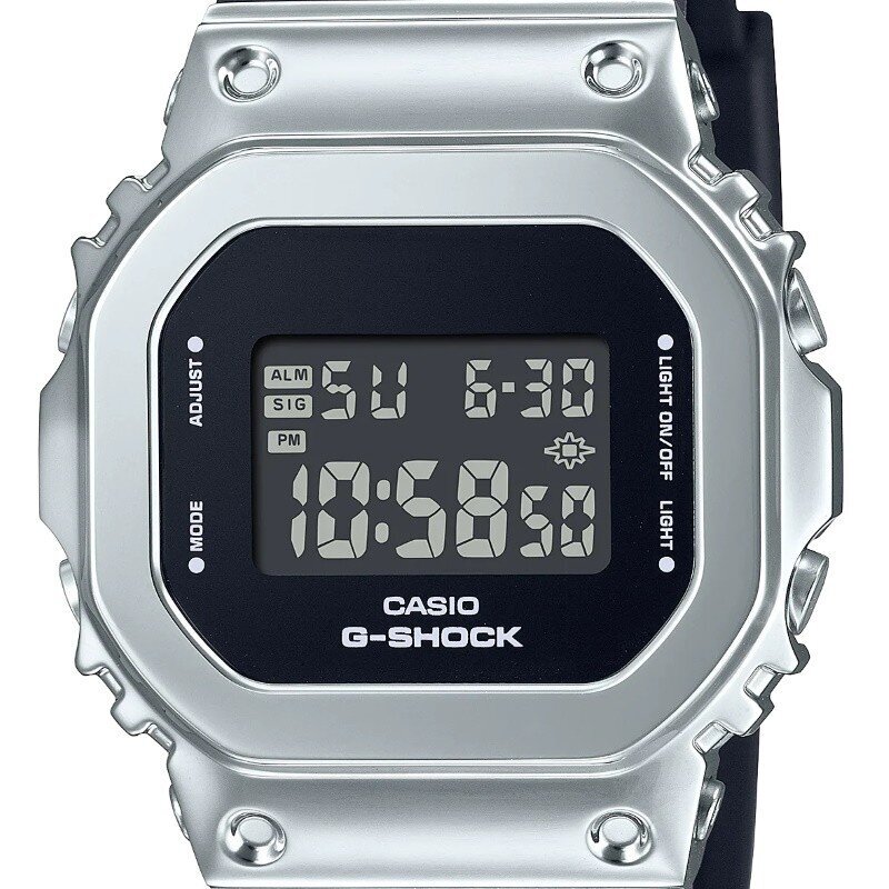 Sieviešu pulkstenis Casio G-Shock GM-S5600-1ER cena un informācija | Sieviešu pulksteņi | 220.lv