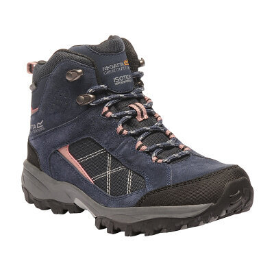 Sieviešu apavi Clydebank Mid Walking Boots 5020436734268 cena un informācija | Sieviešu zābaki, puszābaki | 220.lv