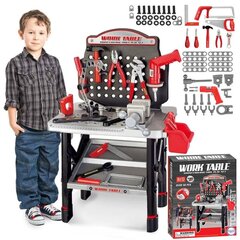 Большая детская мастерская с инструментами - Woopie цена и информация | Конструктор автомобилей игрушки для мальчиков | 220.lv