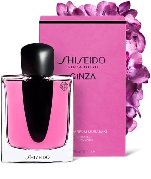 Parfimērijas ūdens Shiseido Ginza Murasaki EDP sievietēm 50 ml цена и информация | Sieviešu smaržas | 220.lv