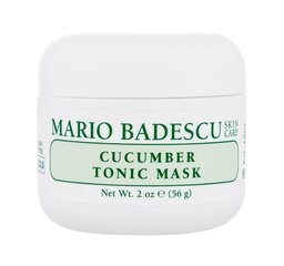 Sejas mālu maska ​​taukainai ādai Mario Badescu Cucumber 56 g cena un informācija | Sejas maskas, acu maskas | 220.lv