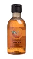 Dušas želeja The Body Shop Satsuma 250 ml цена и информация | Масла, гели для душа | 220.lv