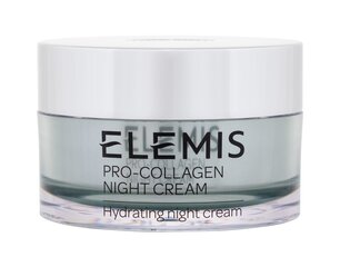 Nakts nostiprinošs sejas krēms Elemis Pro-Collagen 50 ml cena un informācija | Sejas krēmi | 220.lv