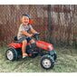 Minamatic traktors - Farmer GoTrac, sarkans cena un informācija | Rotaļlietas zēniem | 220.lv