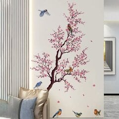 Interjera uzlīme Sakura цена и информация | Декоративные наклейки | 220.lv