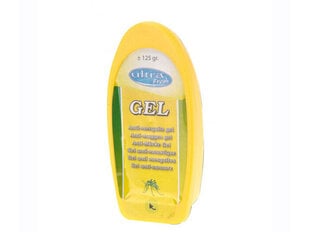 Gels pret odiem Citronella Ultra Fresh, 125 g цена и информация | Защита от комаров, клещей | 220.lv