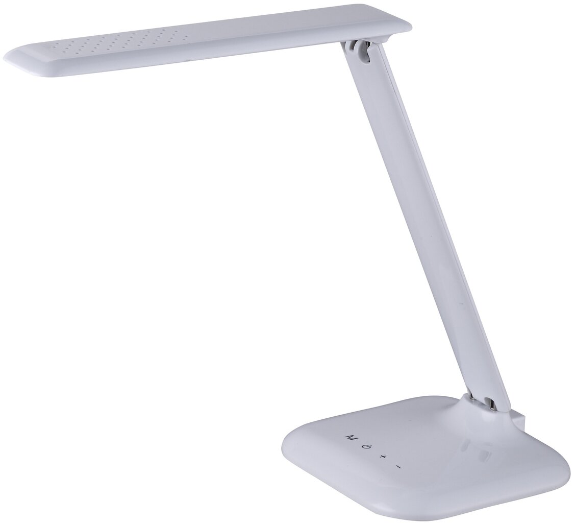 LED galda lampa G.LUX GD-1408, balta цена и информация | Galda lampas | 220.lv