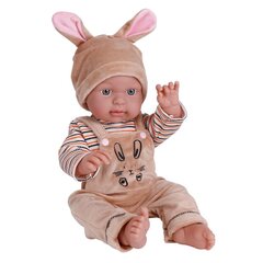 Кукла-младенец, 46 см цена и информация | Игрушки для девочек | 220.lv