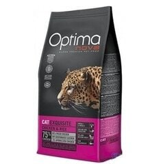 Optima Nova Cat Exquisite sausā barība izvēlīgiem kaķiem 8kg cena un informācija | Sausā barība kaķiem | 220.lv