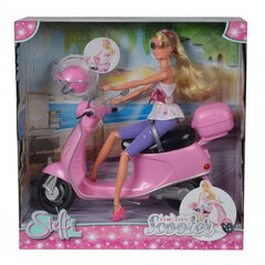 Кукла Штеффи с самокатом цена и информация | Игрушки для девочек | 220.lv