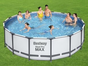 Bestway Frame Ø 4,88 m Pro MAX cena un informācija | Baseini | 220.lv