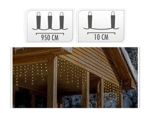 LED virtene GREEN WW-480 cena un informācija | Ziemassvētku lampiņas, LED virtenes | 220.lv