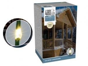 LED virtene GREEN WW-480 цена и информация | Гирлянды | 220.lv