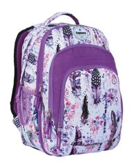 Mugursoma Explore 2-in-1, purpursarkanas un baltas spalvas цена и информация | Школьные рюкзаки, спортивные сумки | 220.lv