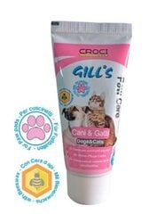 Крем по уходу за лапами Croci Gill's Paw Care Cream, 50мл. цена и информация | Средства по уходу за животными | 220.lv