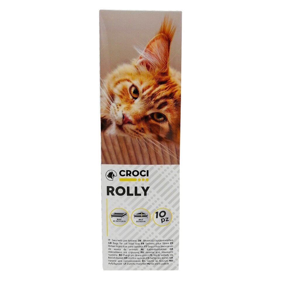 Croci Universal Bags maisiņi kaķu tualetēm, 10gab. цена и информация | Kaķu tualetes | 220.lv
