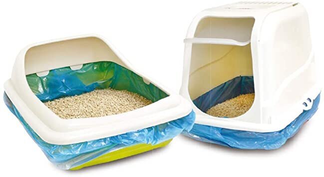 Croci Universal Bags maisiņi kaķu tualetēm, 10gab. цена и информация | Kaķu tualetes | 220.lv
