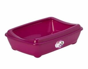 Pet Nova kaķu tualete, liela, rozā, 50cm. цена и информация | Туалеты для кошек | 220.lv