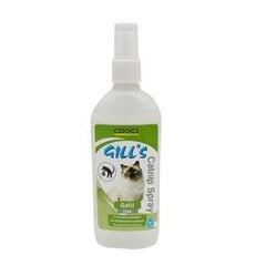 Croci Gill's Catnip spray pievilinātājs kaķiem, 150ml. cena un informācija | Kopšanas līdzekļi dzīvniekiem | 220.lv