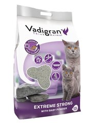 Vadigran наполнитель для кошек Clump Extreme Strong, 12кг. цена и информация | Наполнители для туалета | 220.lv