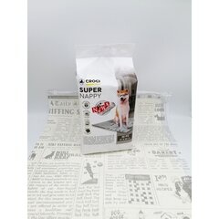 Croci Super Nappy News Paper autiņi, 57x84cm, 30gab. цена и информация | Средства по уходу за животными | 220.lv