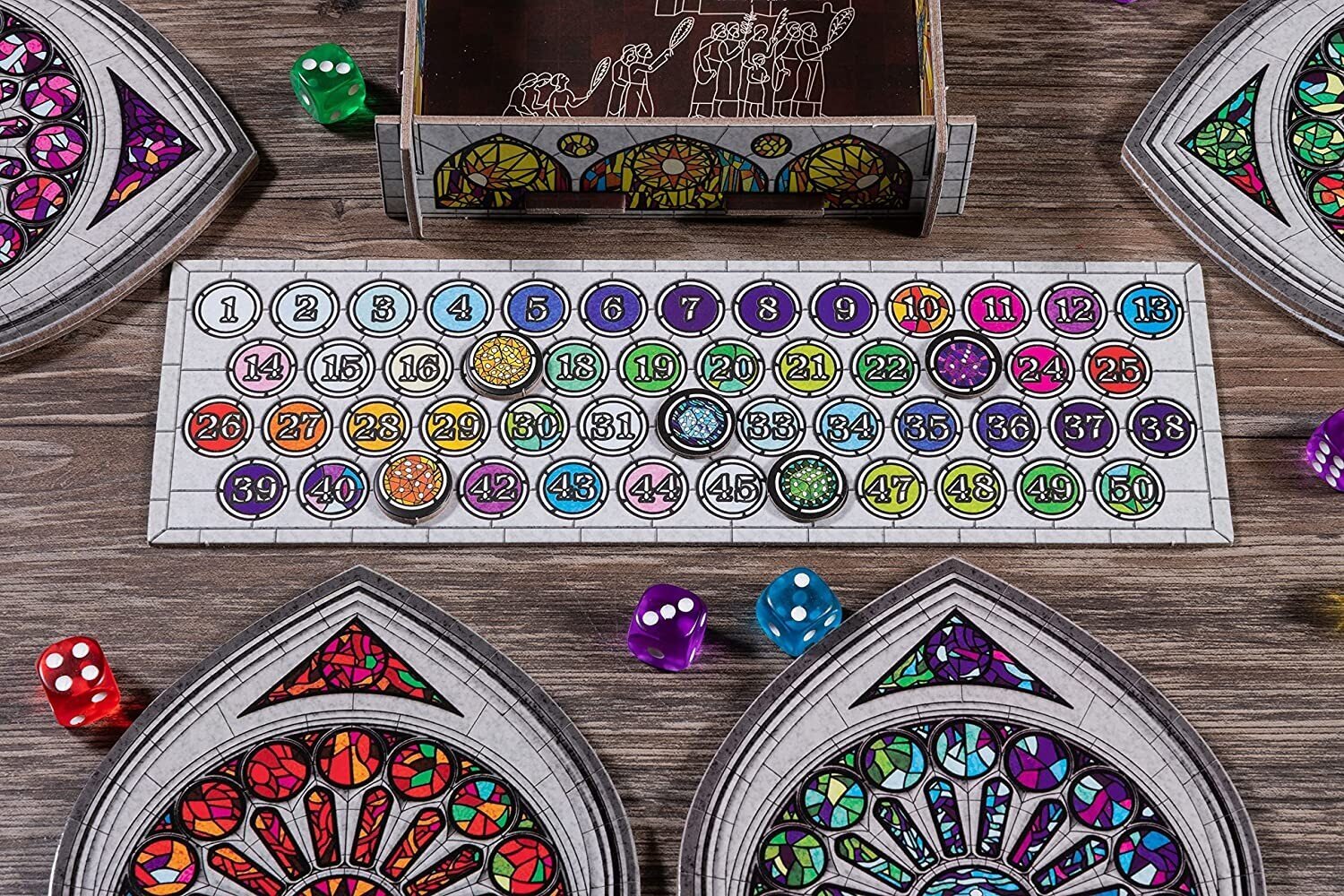 Настольная игра Sagrada цена | 220.lv