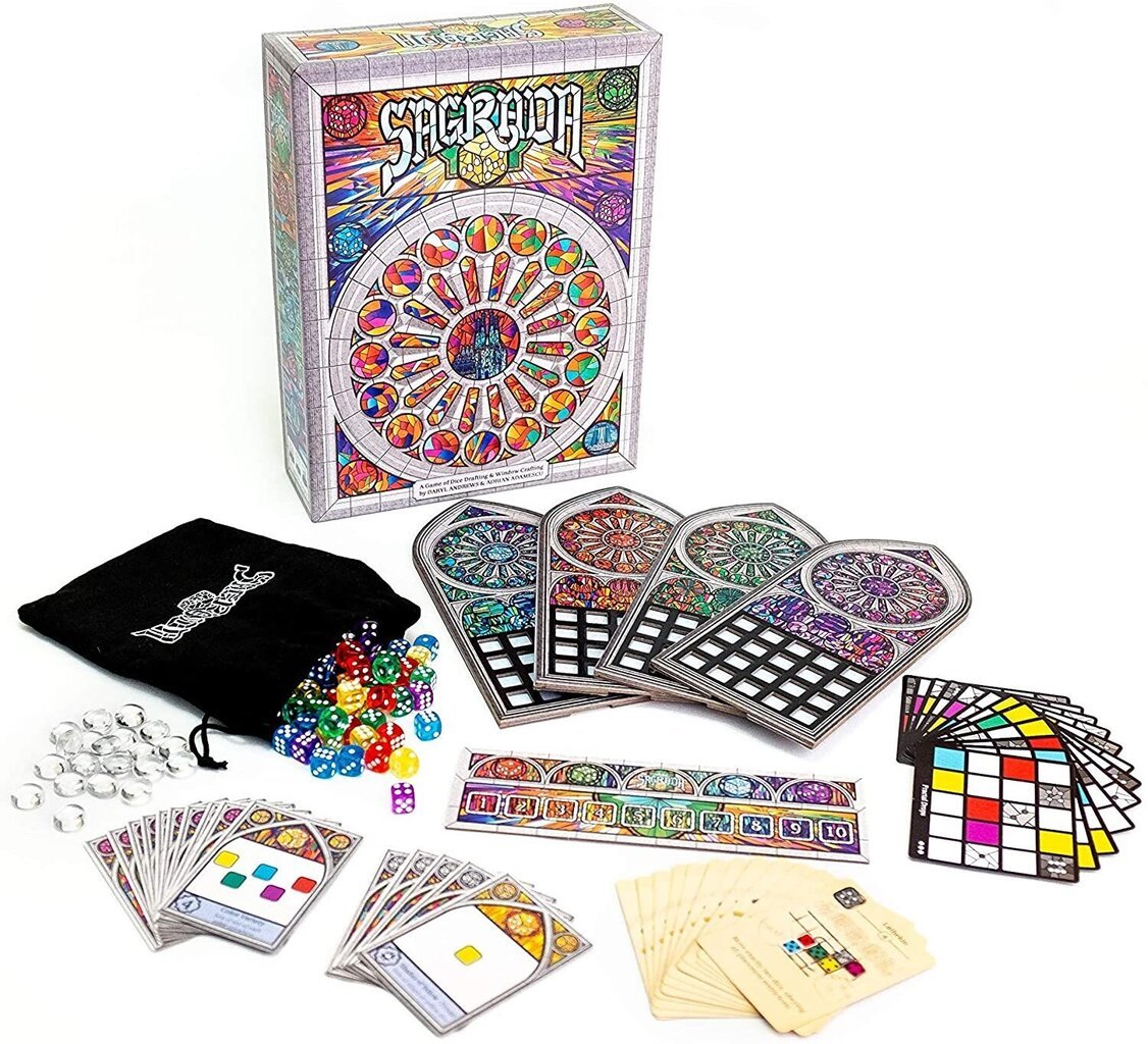 Настольная игра Sagrada цена | 220.lv