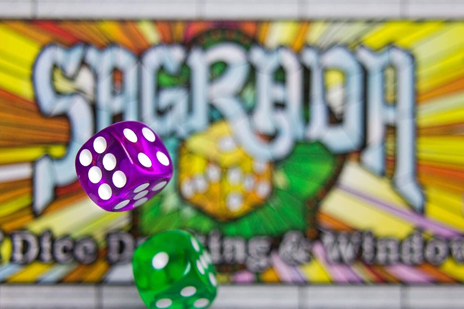 Настольная игра Sagrada цена | 220.lv